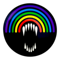 Alex Pardee Brightmare Logo Sticker