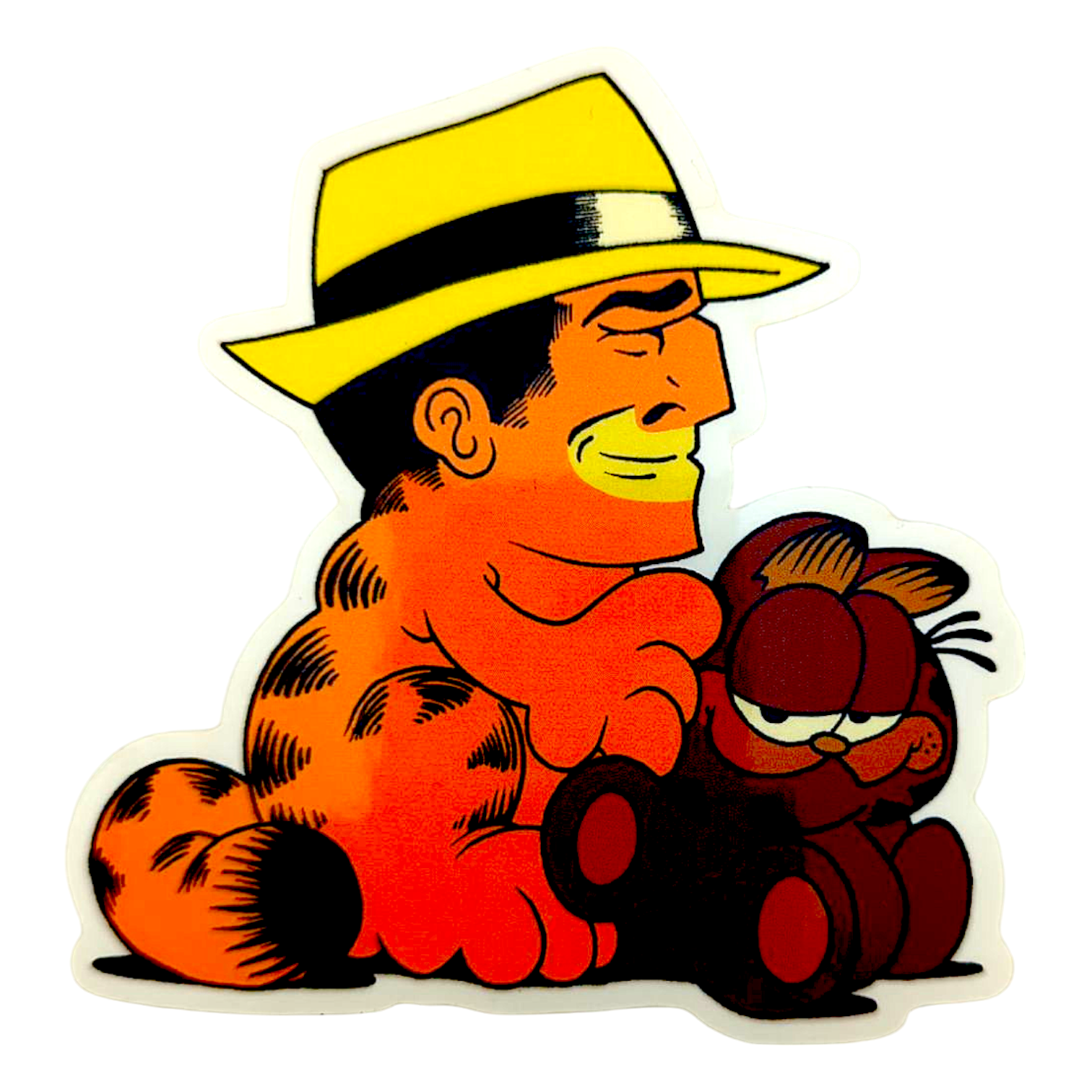 Alex Pardee Garfield John Sticker