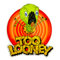 Alex Pardee Too Looney Sticker