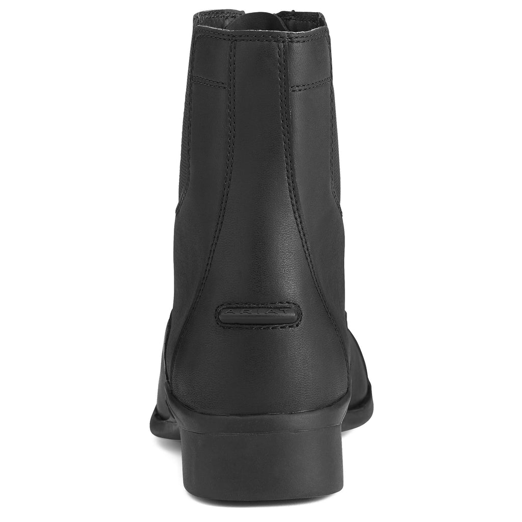 Ariat Scout Zip Paddock Boot, Adult, Black