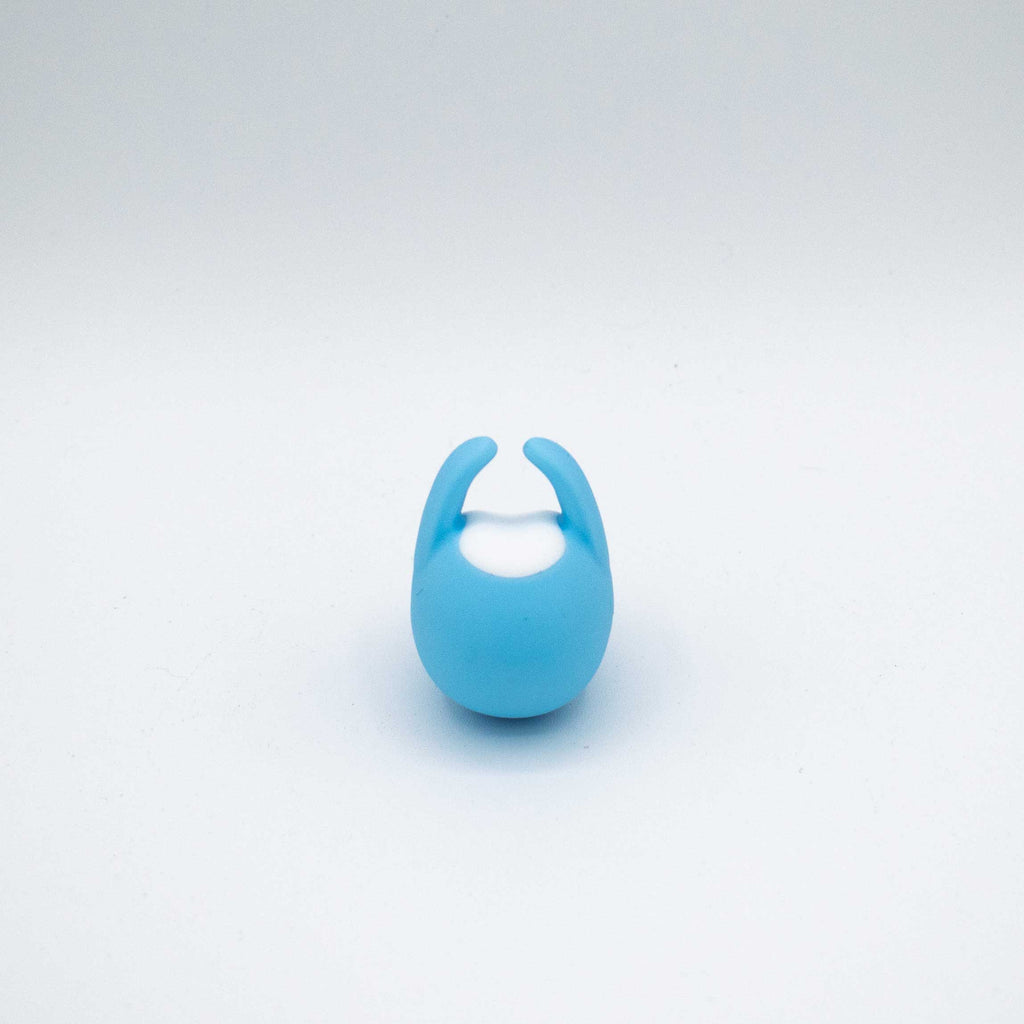 The Heavenly Humpback Finger Bullet Vibrator - Blue