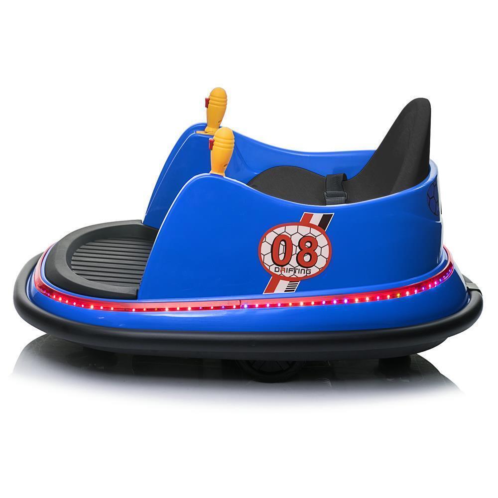 ASTM-certified Electric 6V Ride On Bumper Car with Remote Control for Kids in 2 Color Options