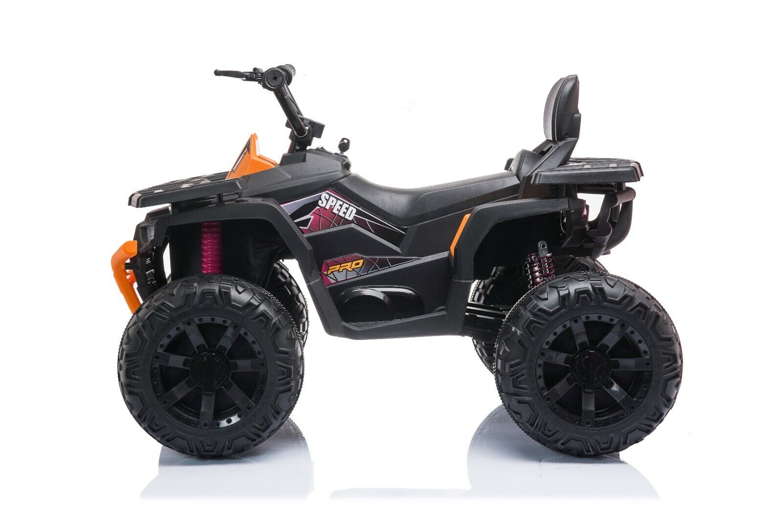 ATV Double Drive Children's Ride-On Car with Powerful 40W Motors and Dual Direction Control