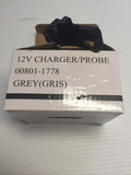 Authentic Fisher Price 12V Battery Charger for Gray Power Wheels Battery