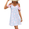 Kawaii Bubbles Ruffle Strap Play Dress