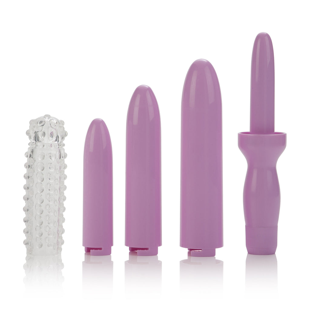 Dr. Laura Bernam Dilator Set of 4 Locking Sizes with Sleeve - Purple