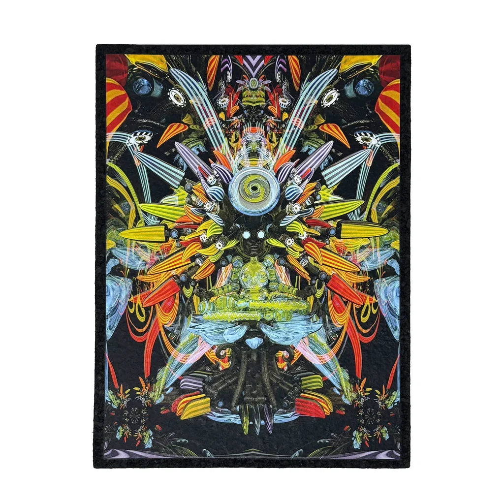 Banjo Glass x Johnathan Singer "Vishuddha" Moodmat