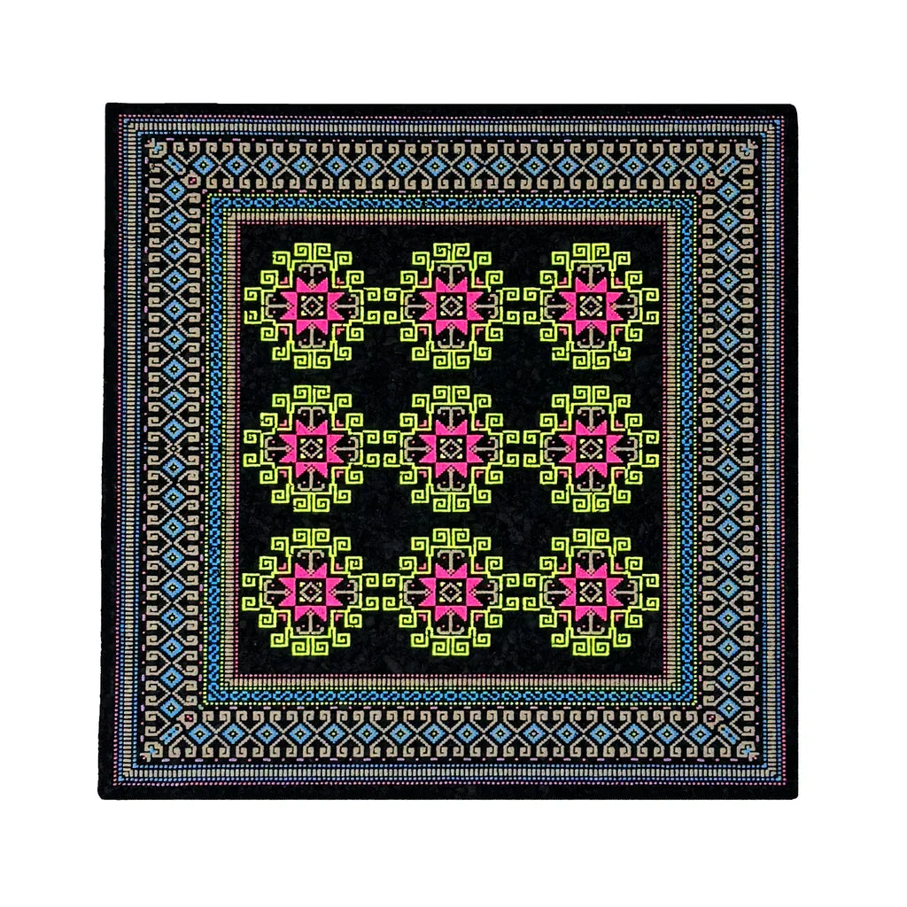 "Basel Bitcarpet 8" Moodmat