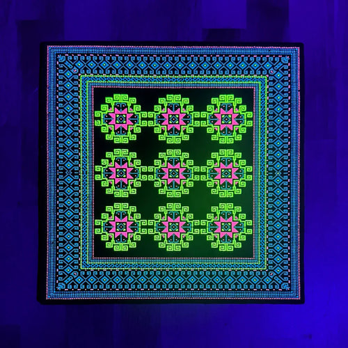 "Basel Bitcarpet 8" Moodmat