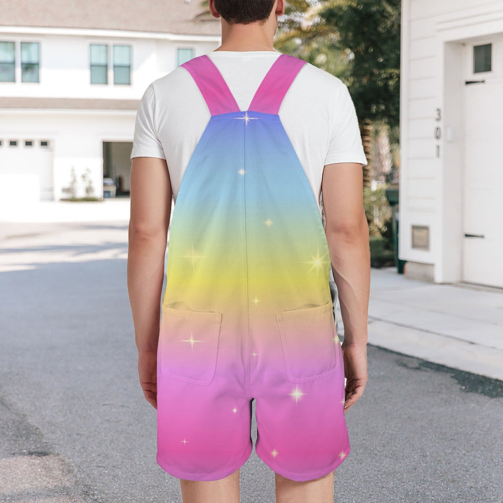 Rainbow Snuggle Bear Unisex Huggeralls