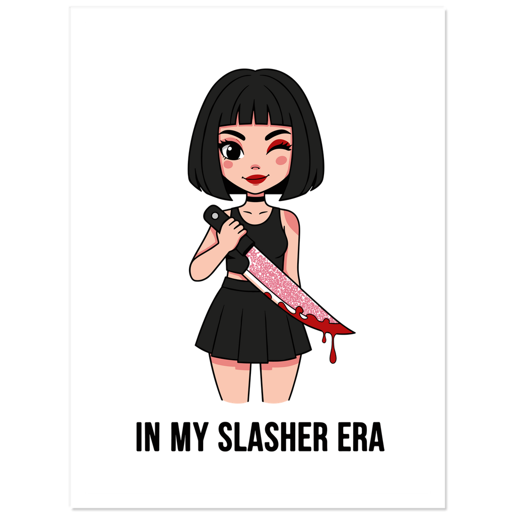 Horror Cutie Mini Sticker Pack (3.4inch - Individual Stickers)