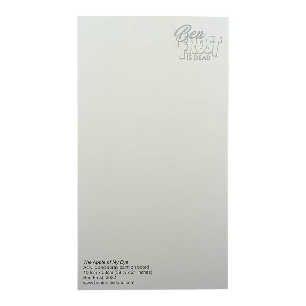 Ben Frost "The Apple of My Eye" Postcard