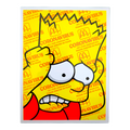 Ben Frost Bart On Coronavirus (Medium) Sticker