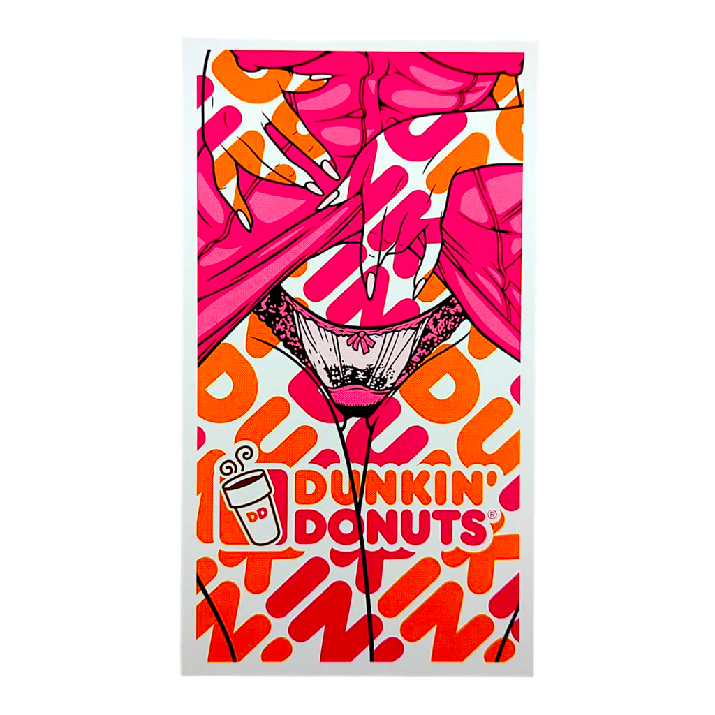Ben Frost "Dunkin' Donuts" Postcard