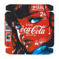Ben Frost Cola Girl Sticker