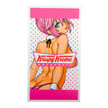 Ben Frost "Krispy Kreme Bikini (Pink)" Postcard