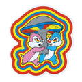 Ben Frost Shrooms Sticker
