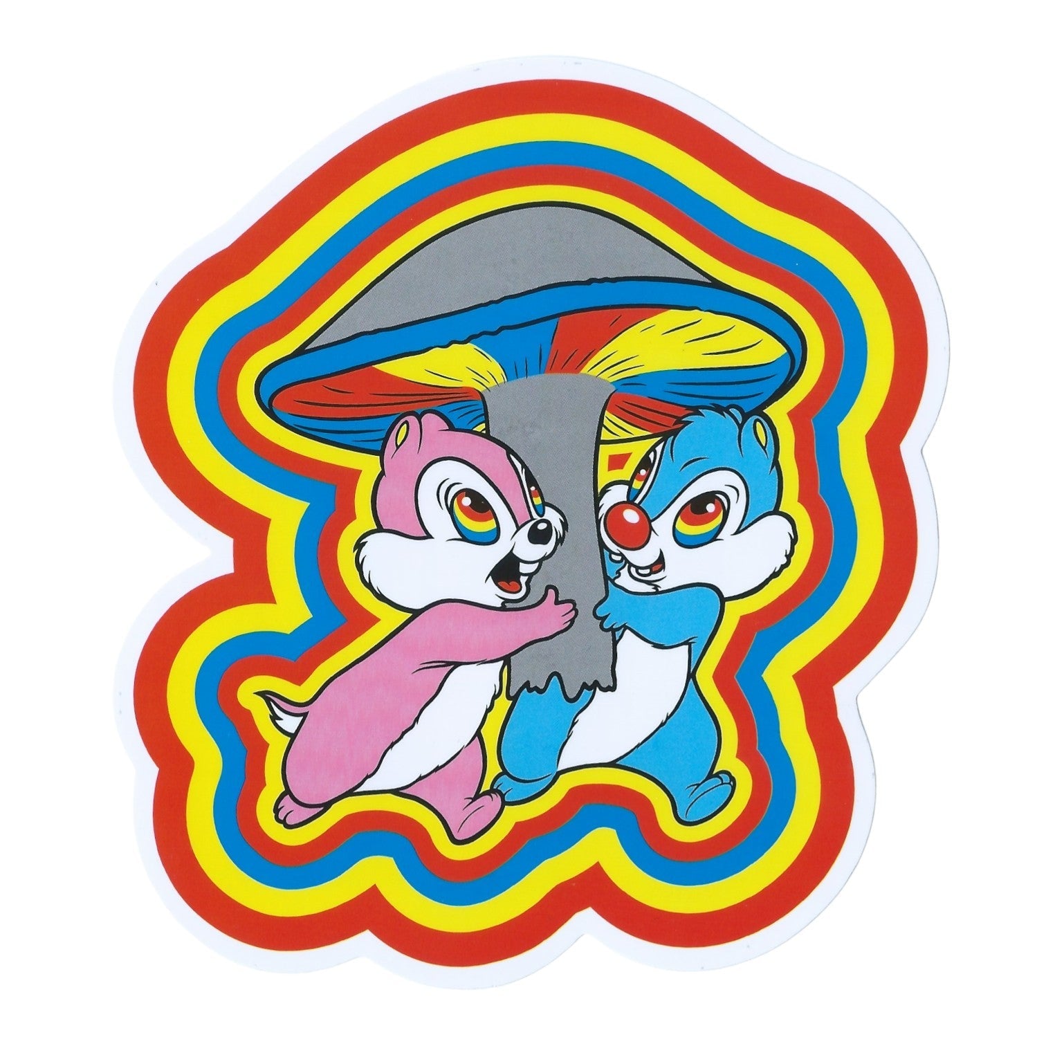 Ben Frost Shrooms Sticker