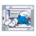 Ben Frost Sleepy Smurf Sticker