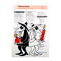 Ben Frost "Spy vs. Spy" Postcard