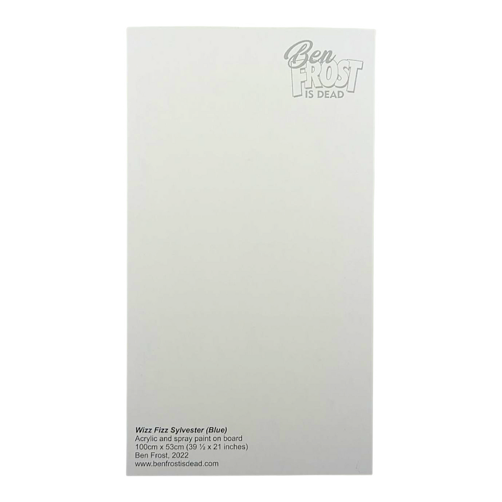Ben Frost "Wizz Fizz Sylvester (Blue)" Postcard