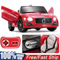 Bentley Electric 12V Battery Kids Ride On Car with Remote Control and MP3 Player