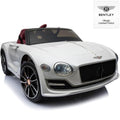 Bentley Licensed 12V Electric Ride On Car for Kids - White