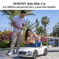 Bentley Licensed EXP12 Kids Ride-on Car with Remote Control - Perfect Gift for Children