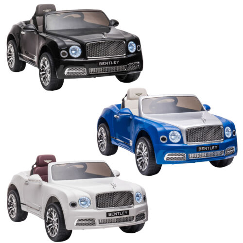 Bentley Mulsanne 12V Electric Ride On Car with LED Lights and MP3 Player
