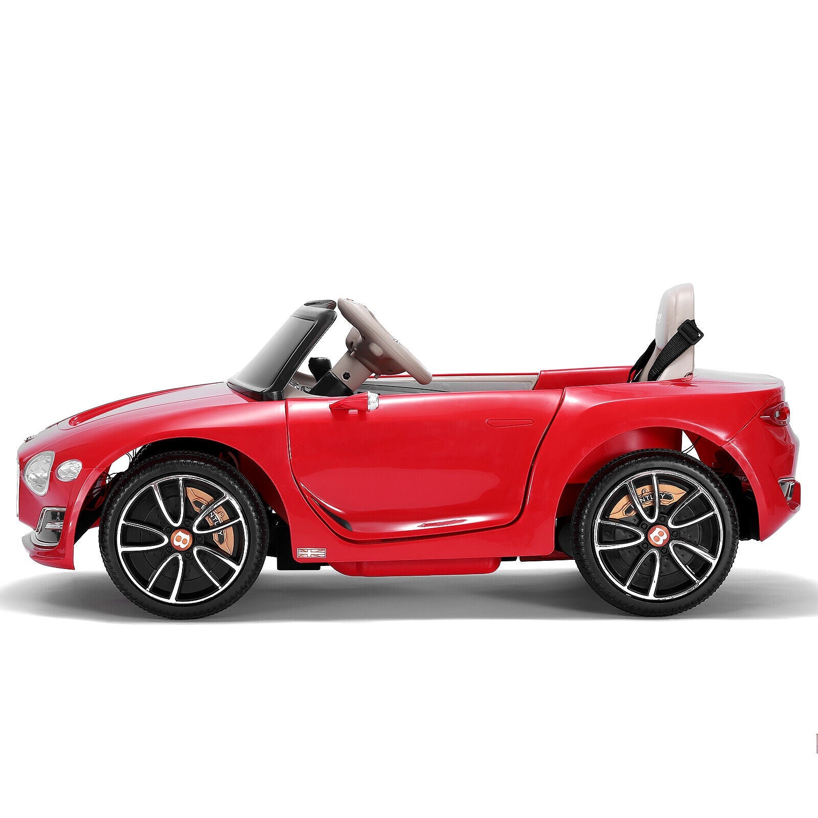 Bentley Style 12V Electric Kids Ride On Car with Remote Control and LED Lights - Perfect Xmas Gift!