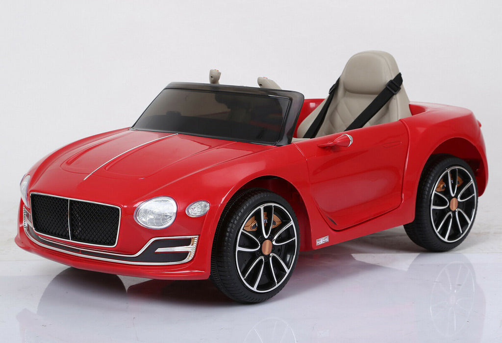 Bentley Style 12V Electric Kids Ride On Car with Remote Control - Perfect Gift for Children