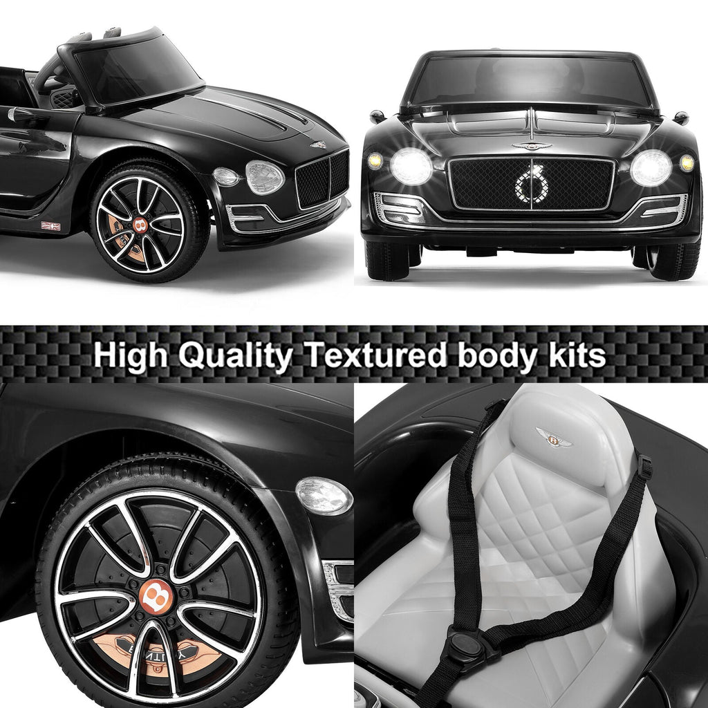 Bentley Style 12V Electric Ride On Car for Kids with 2.4G Remote Control
