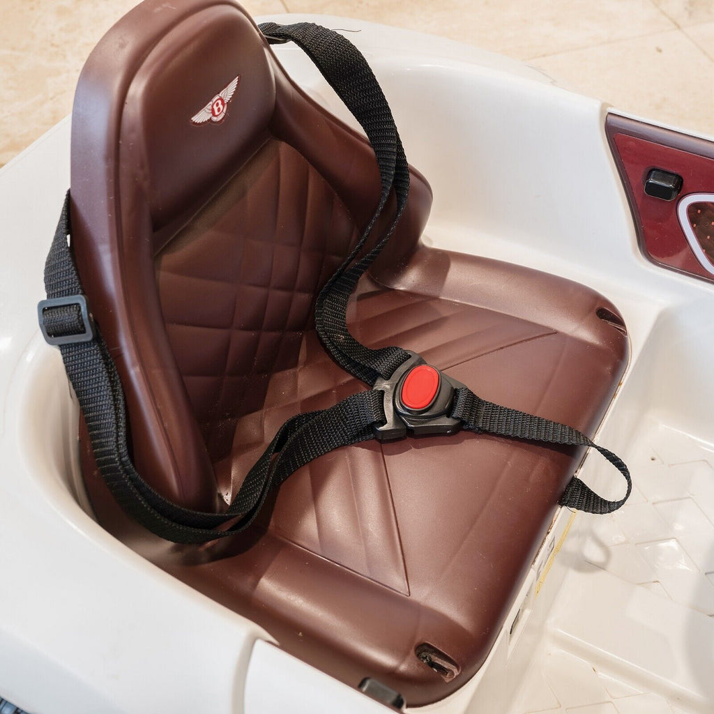 Bentley Style EXP-12 Kids Electric Ride on Car with Parental Remote Control - Licensed 12V Toy Vehicle