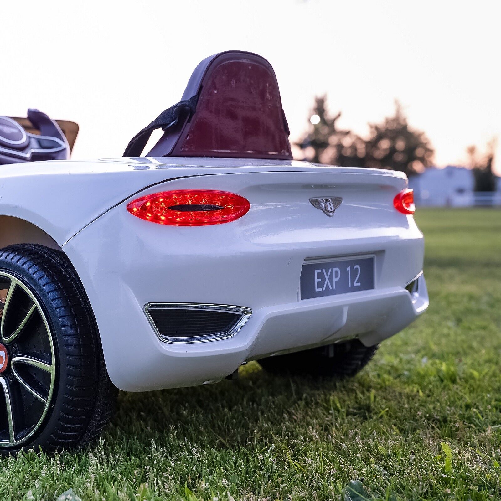 12V Electric Ride-on Car for Kids with Parent Remote Control - Bentley Style Toy Vehicle