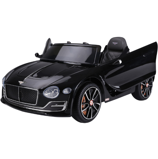 12V Electric Ride-on Car for Kids with Parent Remote Control - Bentley Style Toy Vehicle