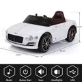 Remote Control Bentley Style Electric Car for Kids - 12V Ride-on Toy