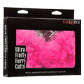 Ultra Fluffy Furry Pink Cuffs