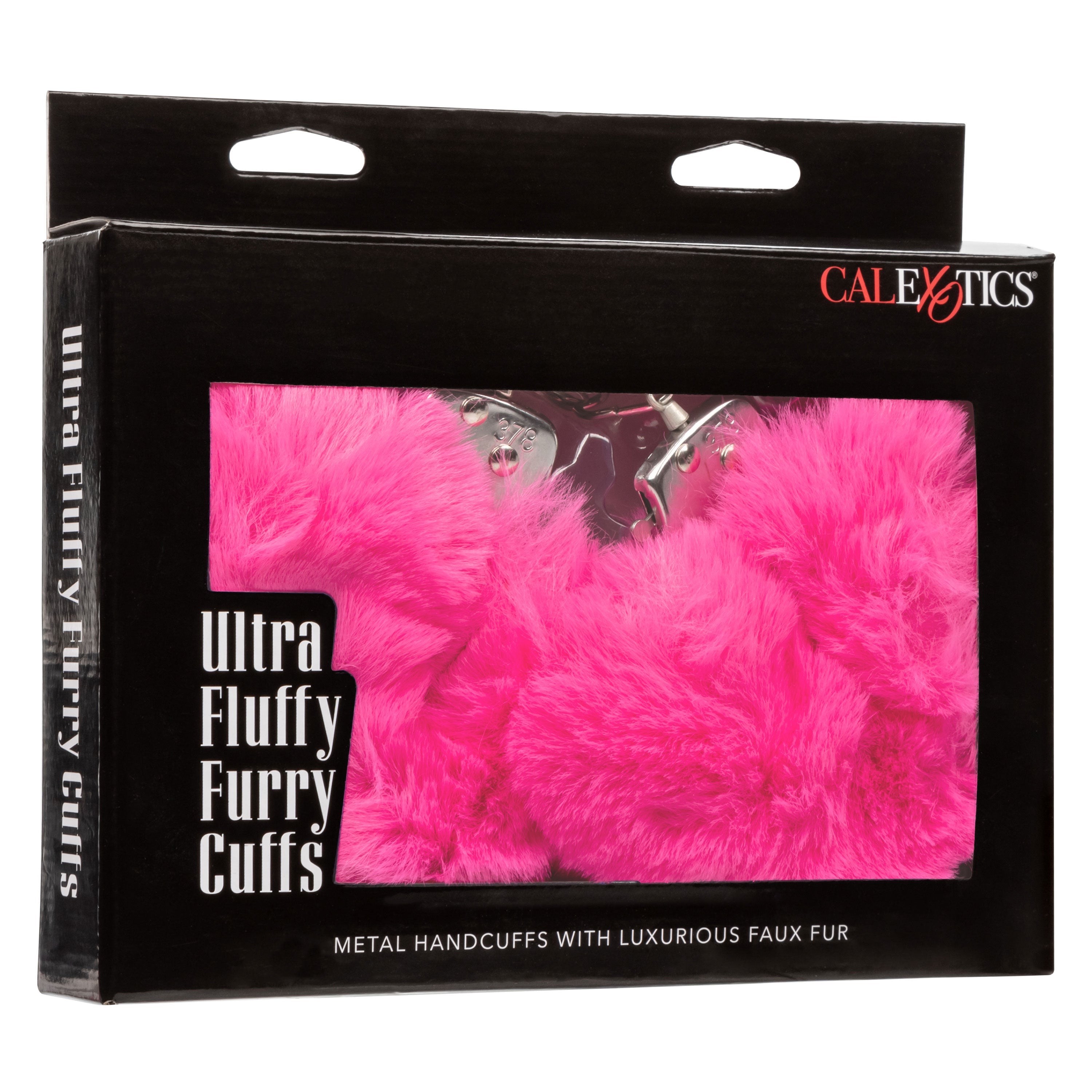 Ultra Fluffy Furry Pink Cuffs