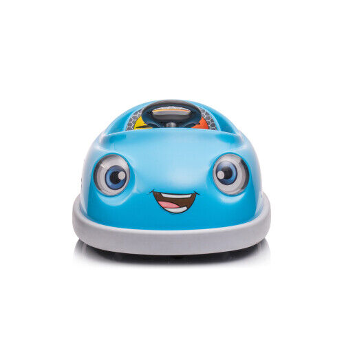 Bluetooth Electric Bumper Car for Kids with Anti-Collision Dual Drive - 12V