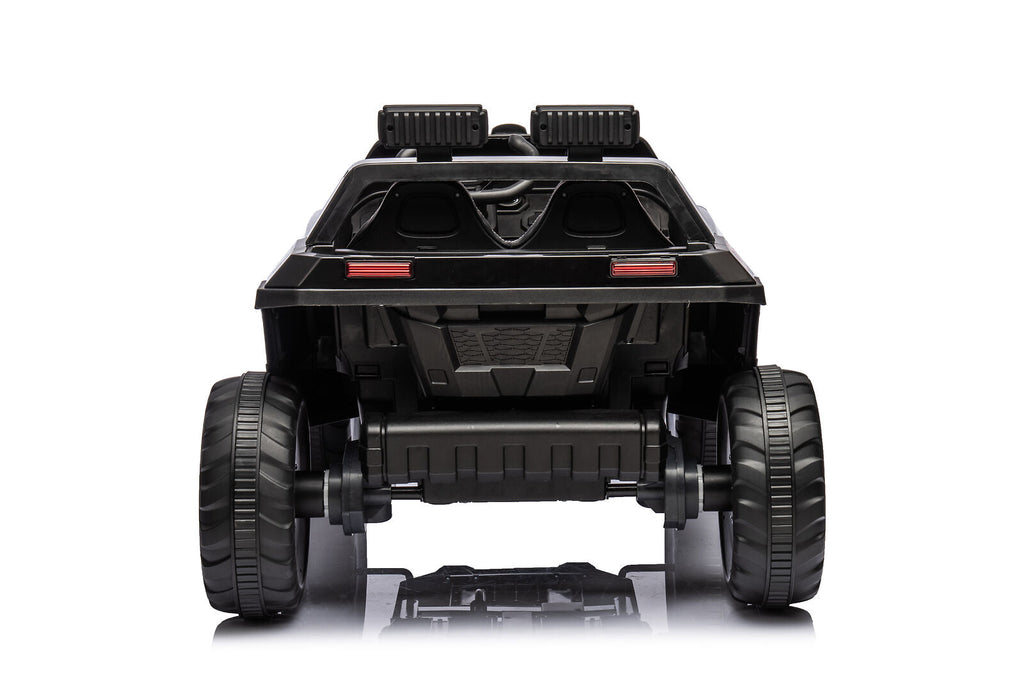 Bluetooth Remote Control Dump Truck Ride-On Toy for Kids - 24V Electric Gift