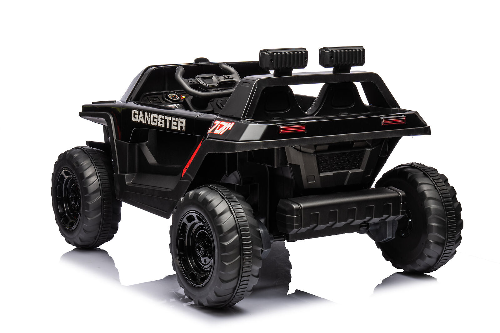 Bluetooth Remote Control Dump Truck Ride-On Toy for Kids - 24V Electric Gift