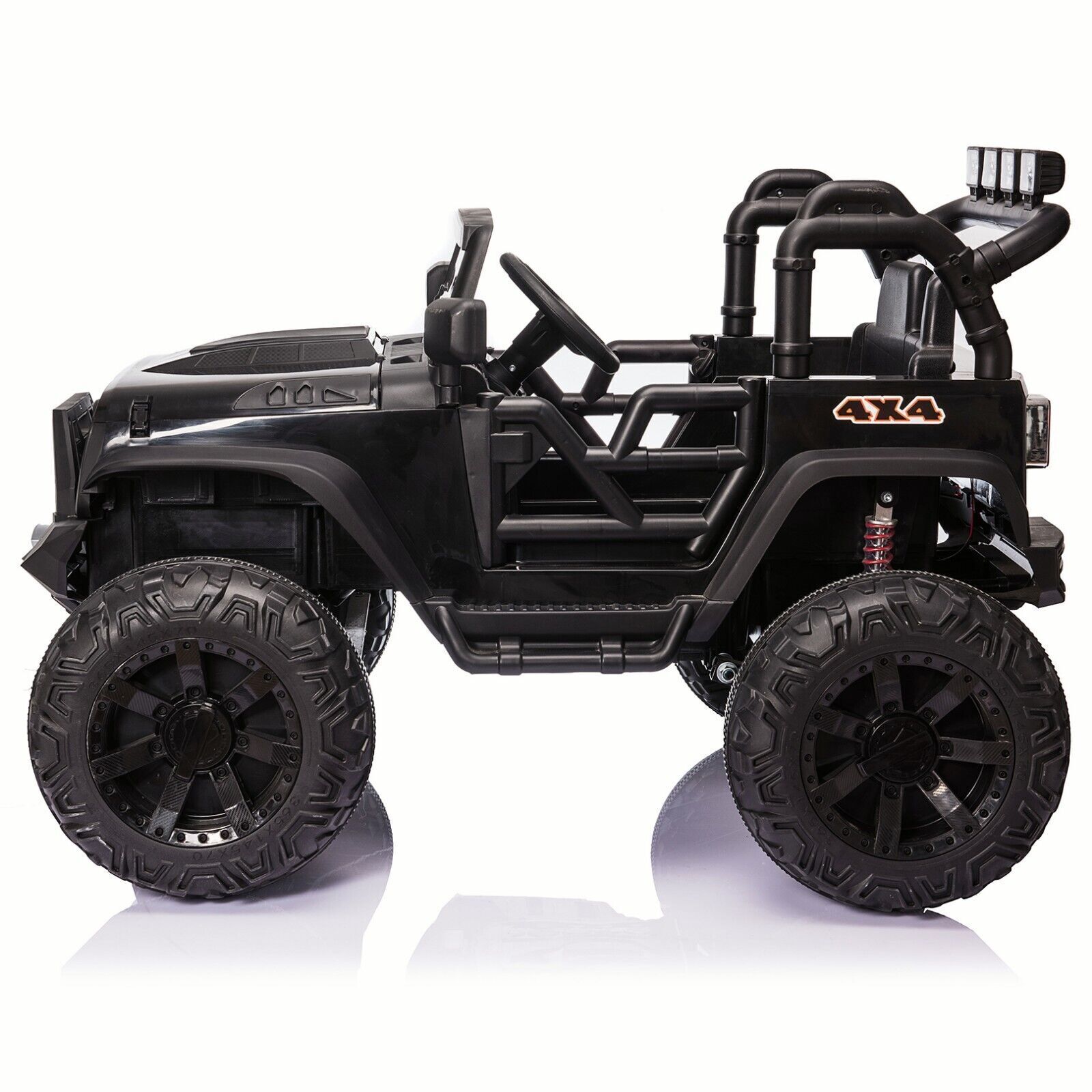Bluetooth Remote Control 24V Electric Kids Ride On Jeep with USB - Made in the USA