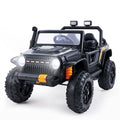2-Seater Electric Ride-On Truck for Kids with Remote Control and Parental Seat - FM Radio Included