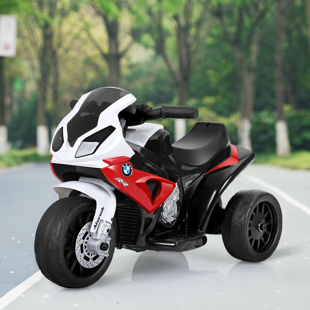 BMW Electric Motorcycle for Kids with Rechargeable Battery Included