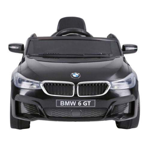 BMW GT Licensed Electric Ride-On Car for Kids - 12V Battery Powered