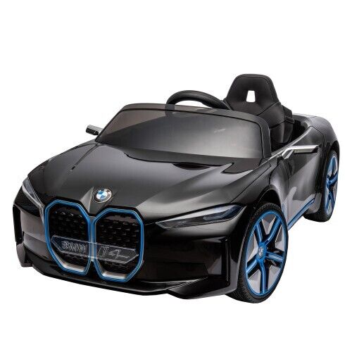 BMW I4 12V Kids Ride-On Car with Remote Control and Electric Power