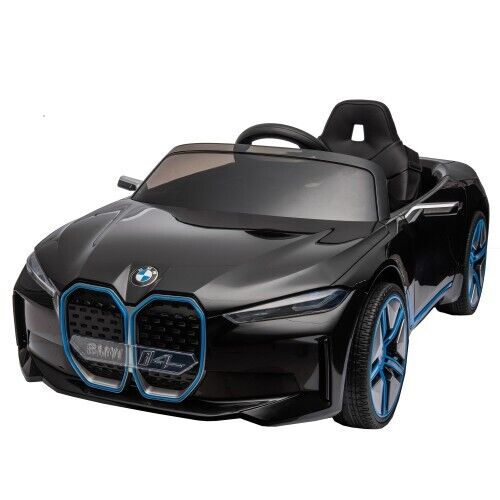 BMW I4 12V Kids Ride-On Car with Remote Control and Electric Power