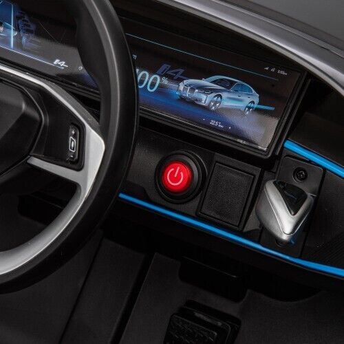 BMW I4 12V Kids Ride-On Car with Remote Control and Electric Power