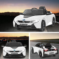 BMW i8 Coupe 12V Kids Ride-On Toy Car with Remote Control - Electric Vehicle for Endless Fun!