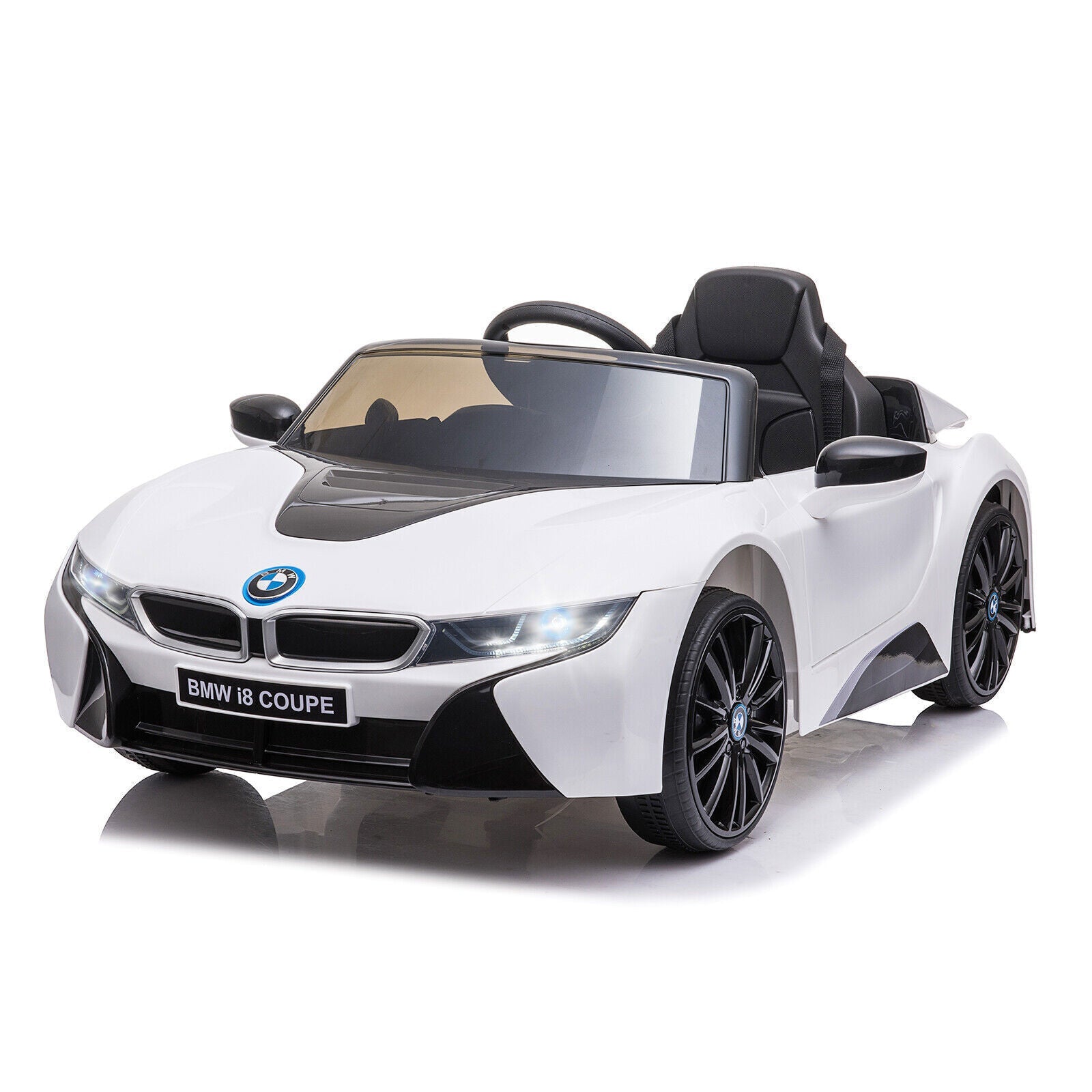 BMW I8 Electric Ride-On Car for Kids with 2.4G Remote Control and MP3 Player
